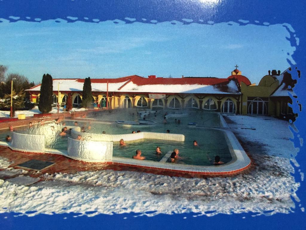 Penzion Stefarez New Veľký Meder エクステリア 写真