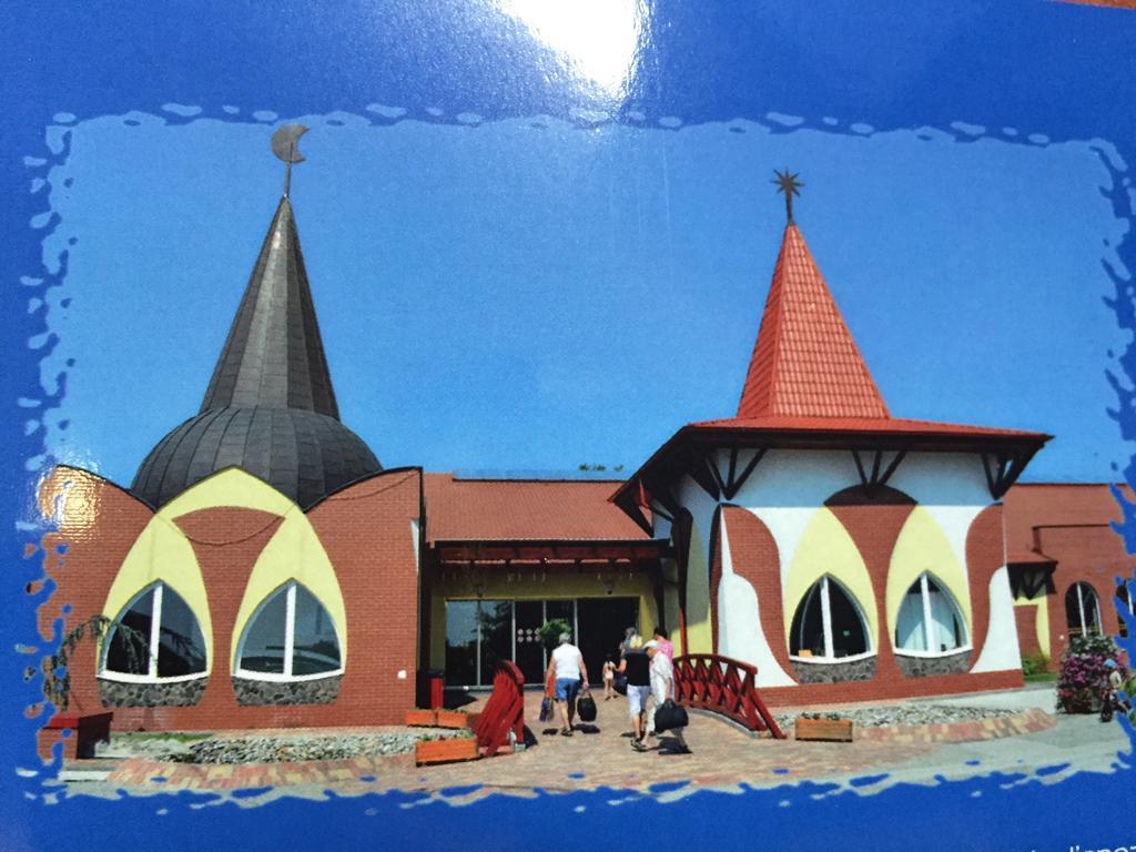 Penzion Stefarez New Veľký Meder エクステリア 写真