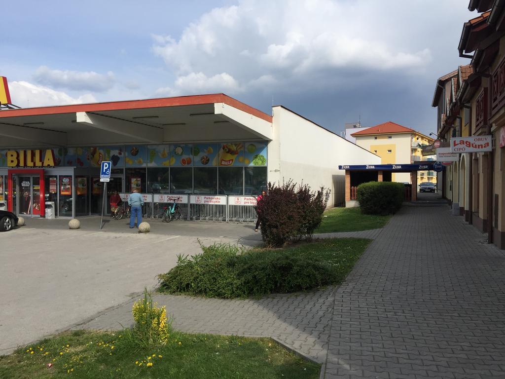 Penzion Stefarez New Veľký Meder エクステリア 写真