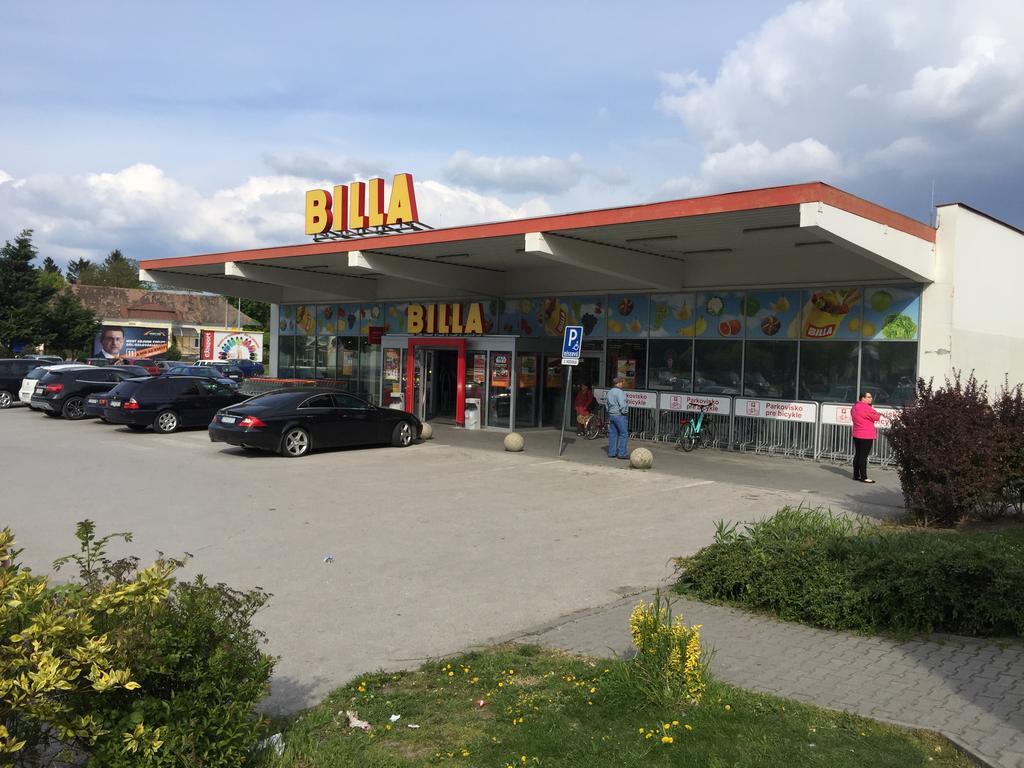 Penzion Stefarez New Veľký Meder エクステリア 写真
